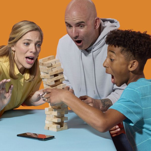 Hasbro Gaming Jenga Hout - Afbeelding 3