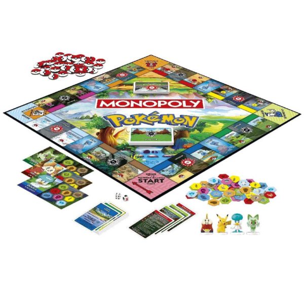 Hasbro Gaming Monopoly Pokémon - Afbeelding 2