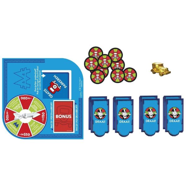 Hasbro Gaming Monopoly Gratis Parkeren Jackpot - Afbeelding 3