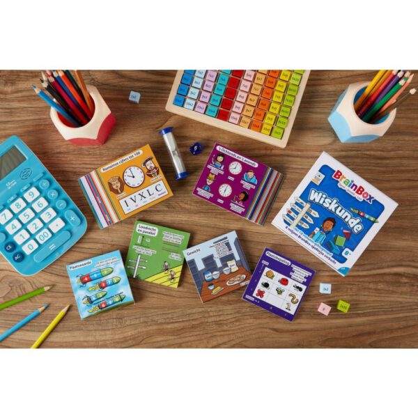 Asmodee Brainbox Wiskunde - Afbeelding 2