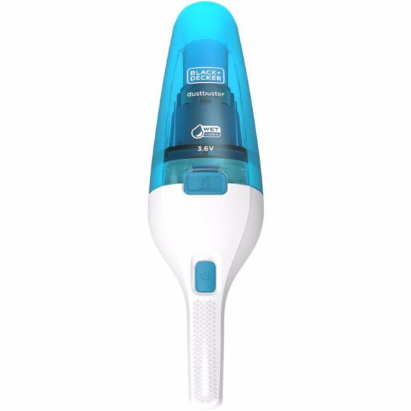 Black&Decker WDC115WA-QW Wet&Dry Kruimeldief 3.6V Blauw/Wit - Afbeelding 2