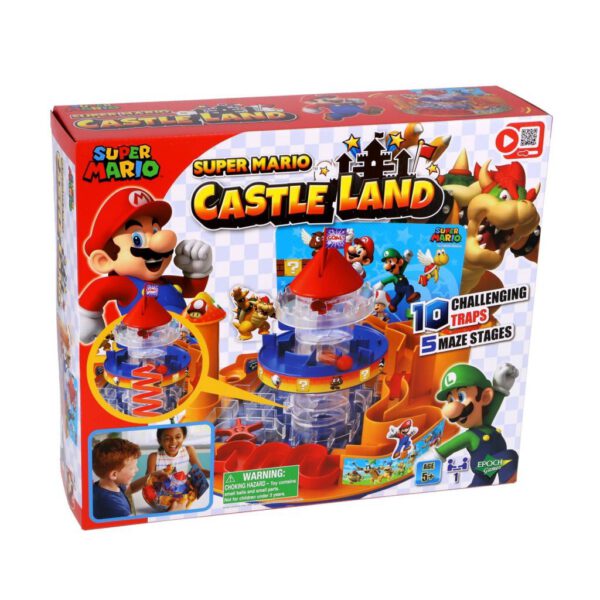 Super Mario Castle Land