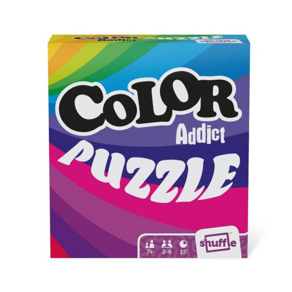 Shuffle Color Addict Puzzel - Afbeelding 2