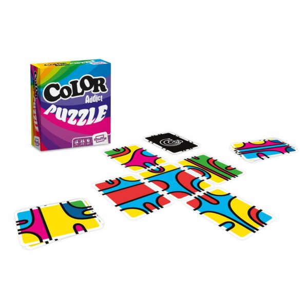 Shuffle Color Addict Puzzel - Afbeelding 4
