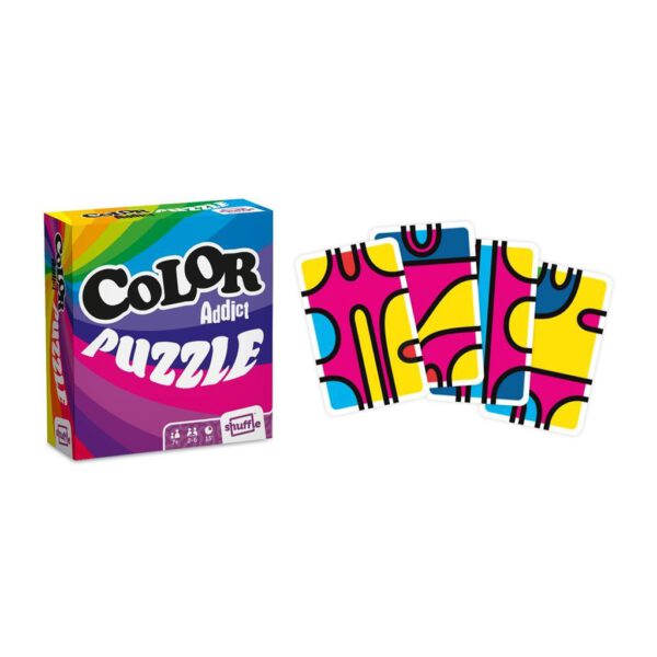 Shuffle Color Addict Puzzel - Afbeelding 5