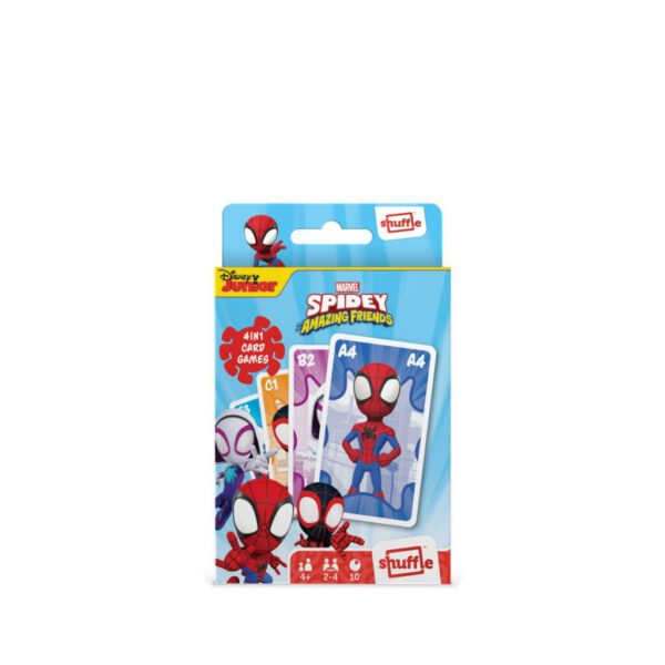 Shuffle Spidey 4in1 Kaarten - Afbeelding 3