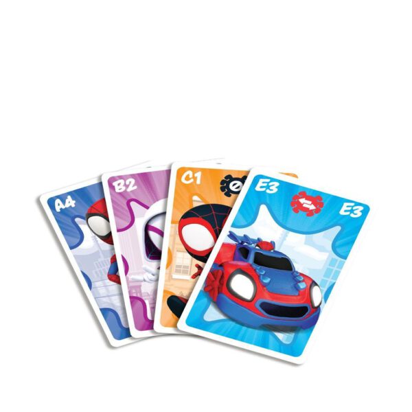 Shuffle Spidey 4in1 Kaarten - Afbeelding 2