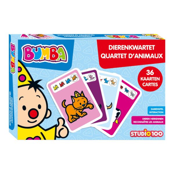 Bumba Dierenkwartet - Afbeelding 2