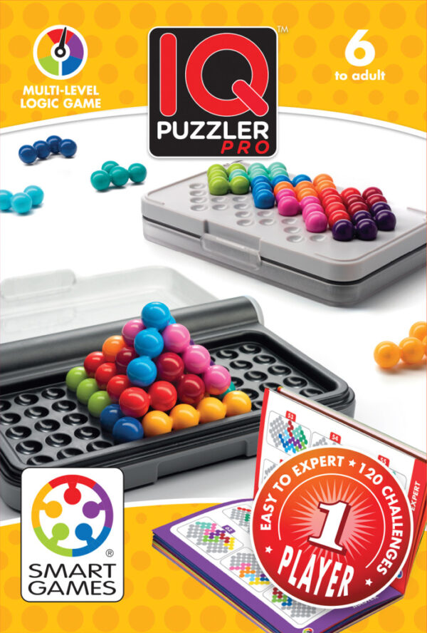 Smart Games Spel IQ Puzzler Pro - Afbeelding 2