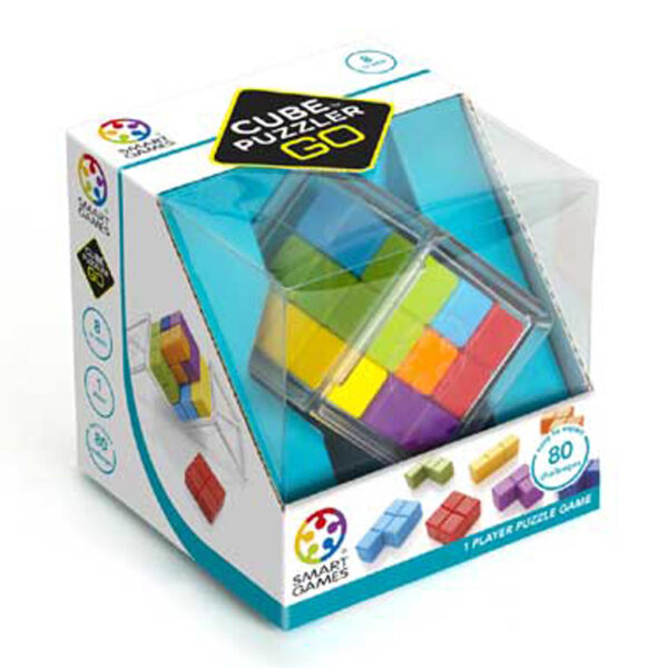 Smart Games Cube Puzzler Go - Afbeelding 3