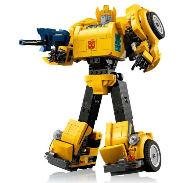 Lego Icons 10338 Transformers Bumblebee - Afbeelding 2