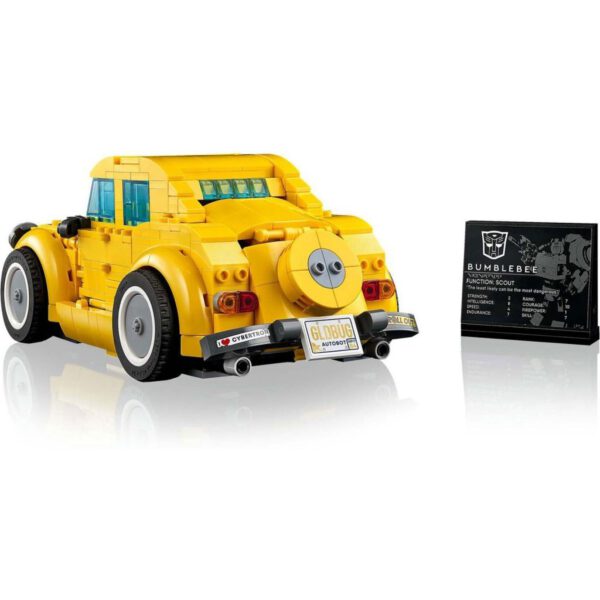Lego Icons 10338 Transformers Bumblebee - Afbeelding 3