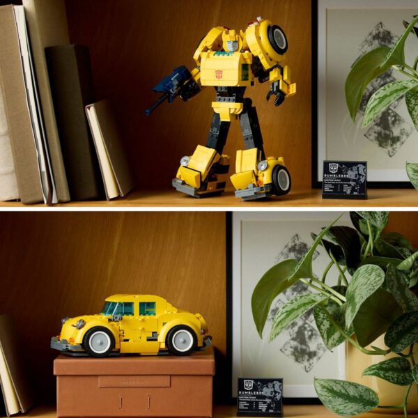 Lego Icons 10338 Transformers Bumblebee - Afbeelding 4