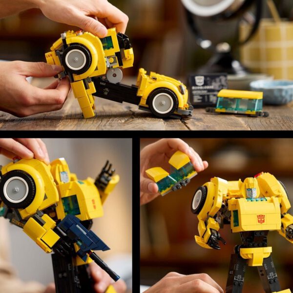 Lego Icons 10338 Transformers Bumblebee - Afbeelding 5