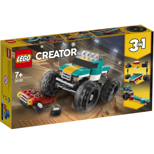 Lego Creator 31101 3in1 Monstertruck - Afbeelding 2