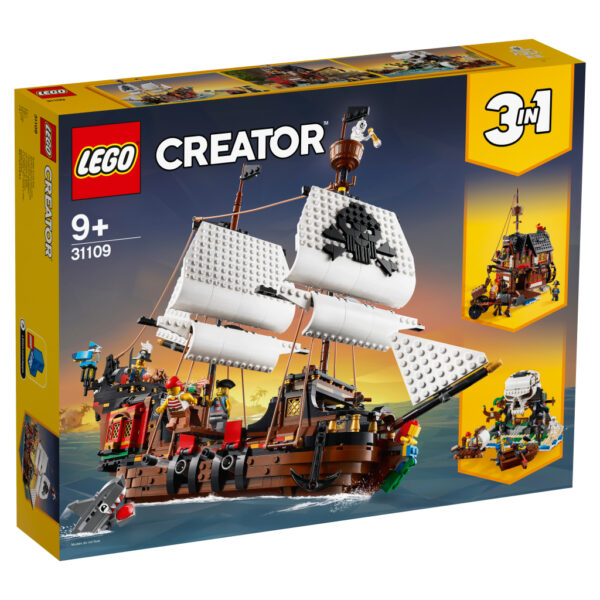 Lego Creator 31109 3in1 Piratenschip - Afbeelding 2