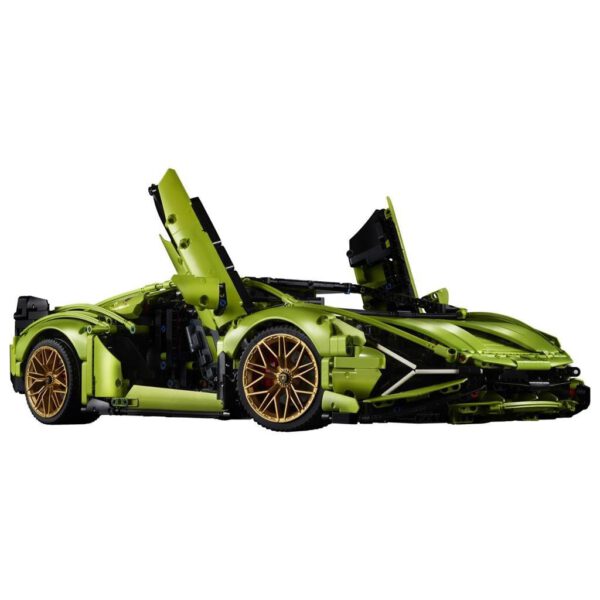 Lego Technic 42115 Lamborghini Sián FKP 37 - Afbeelding 2