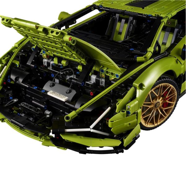 Lego Technic 42115 Lamborghini Sián FKP 37 - Afbeelding 4