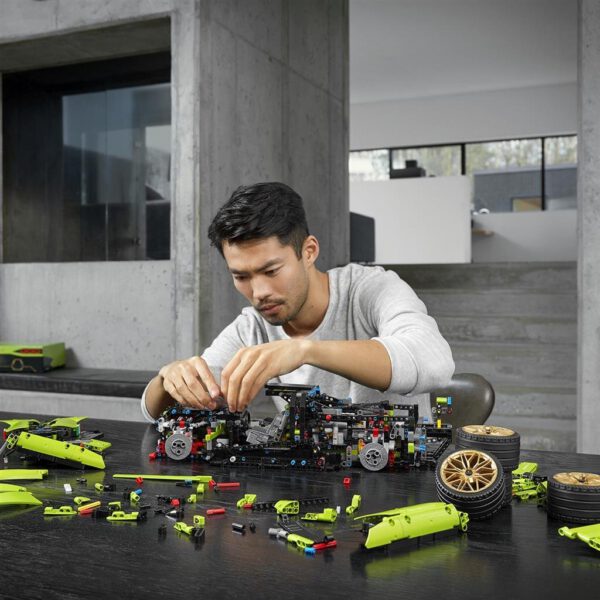 Lego Technic 42115 Lamborghini Sián FKP 37 - Afbeelding 5