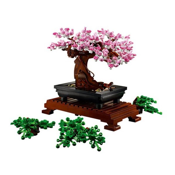 Lego Creator 10281 Bonsaiboompje - Afbeelding 2