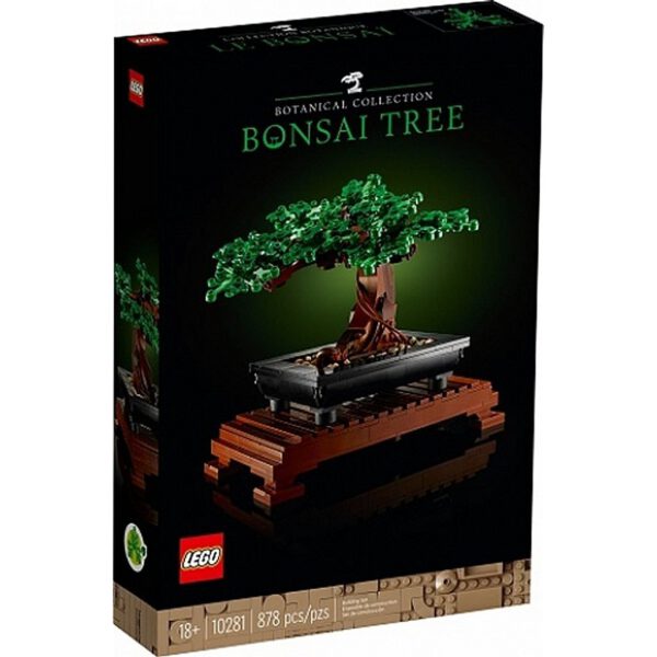 Lego Creator 10281 Bonsaiboompje - Afbeelding 3