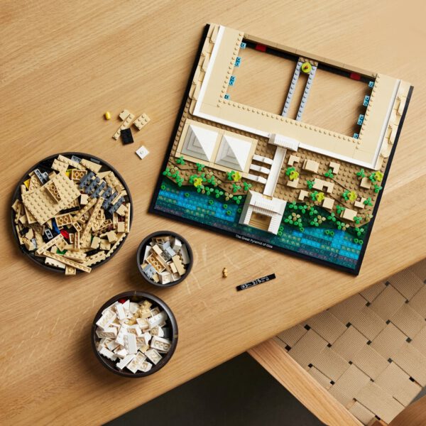 Lego Architecture 21058 Great Pyramid of Giza - Afbeelding 3