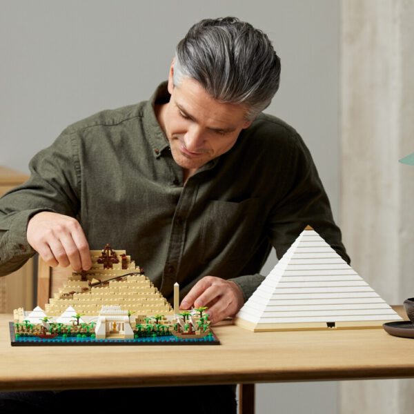 Lego Architecture 21058 Great Pyramid of Giza - Afbeelding 4