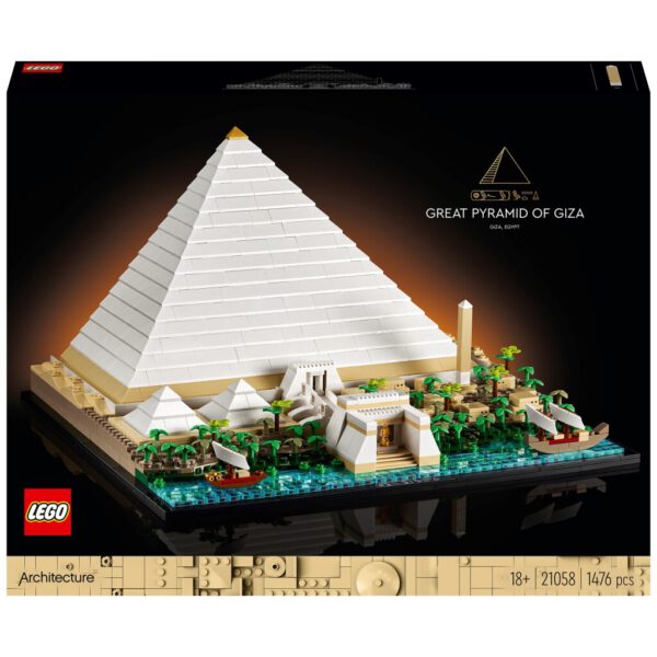 Lego Architecture 21058 Great Pyramid of Giza - Afbeelding 5