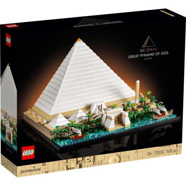 Lego Architecture 21058 Great Pyramid of Giza - Afbeelding 6