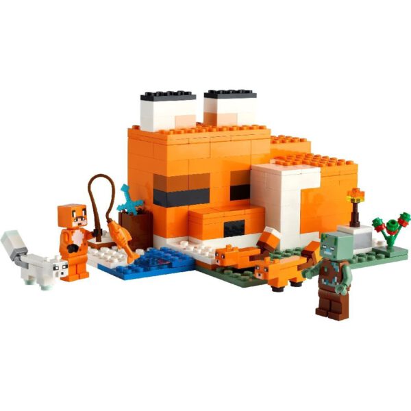 Lego Minecraft 21178 De Vossenhut - Afbeelding 2