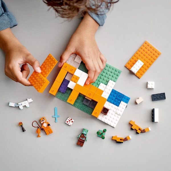 Lego Minecraft 21178 De Vossenhut - Afbeelding 3