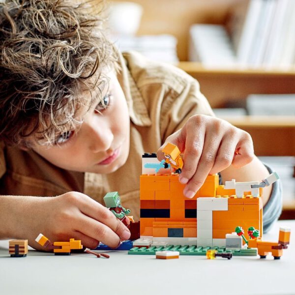 Lego Minecraft 21178 De Vossenhut - Afbeelding 4