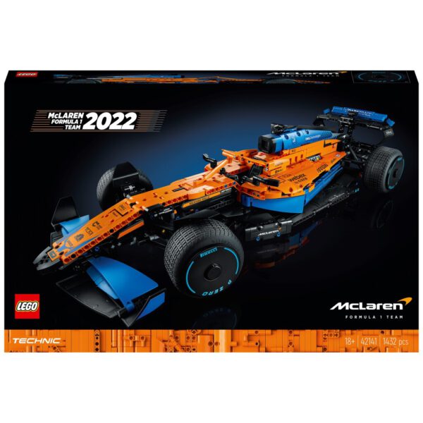 Lego Technic 42141 McLaren Formule 1 Racewagen - Afbeelding 5