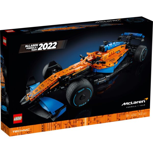 Lego Technic 42141 McLaren Formule 1 Racewagen - Afbeelding 6