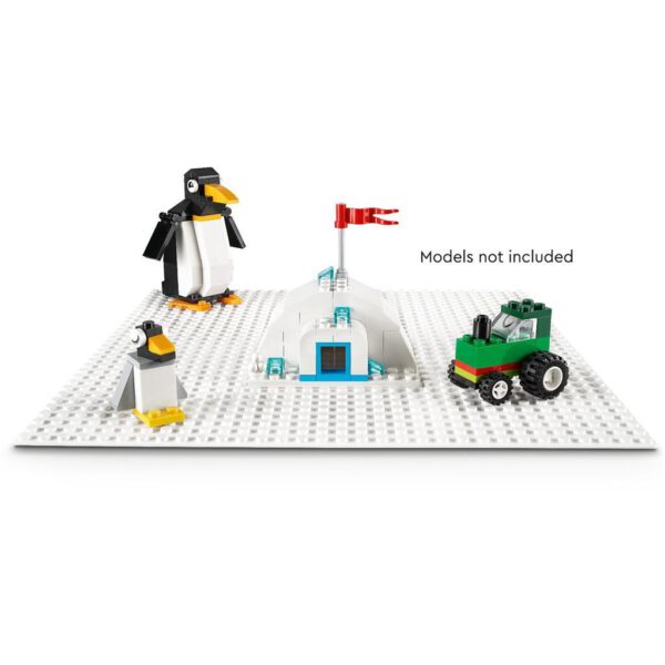 Lego Classic 11026 Bouwplaat Wit - Afbeelding 3