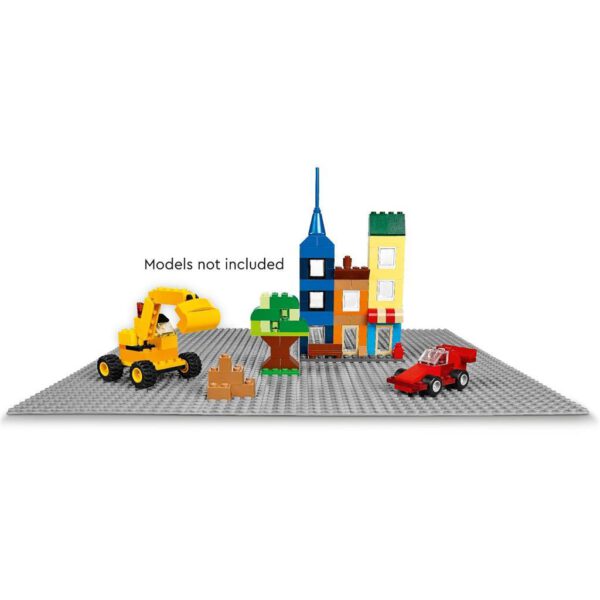 Lego Classic 11024 Bouwplaat Grijs - Afbeelding 3
