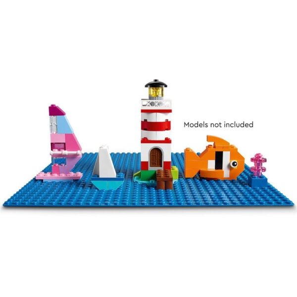 Lego Classic 11025 Bouwplaat Blauw - Afbeelding 3