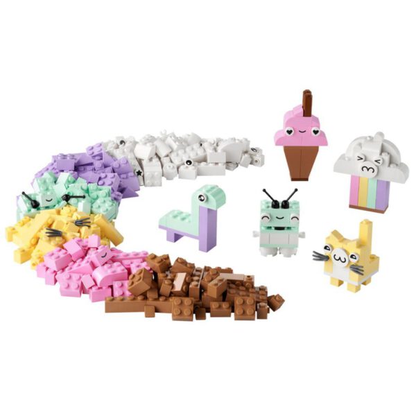 Lego Classic 11028 Creatief Spelen Met Pastelkleur - Afbeelding 2