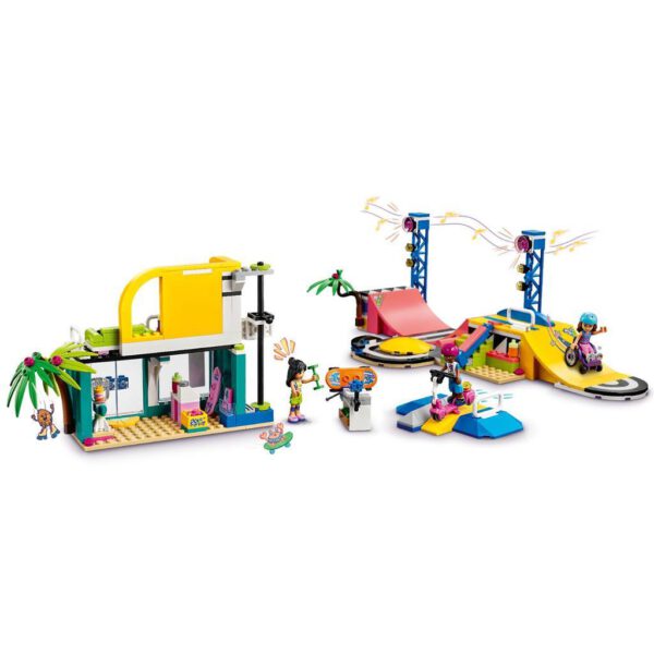 Lego Friends 41751 Skatepark - Afbeelding 2