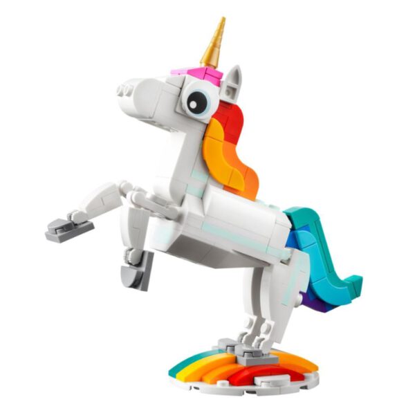 Lego Creator 31140 3in1 Magische Eenhoorn - Afbeelding 3