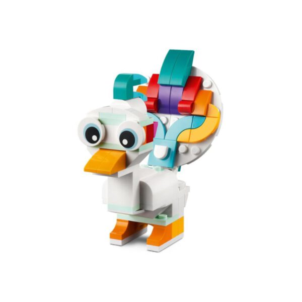 Lego Creator 31140 3in1 Magische Eenhoorn - Afbeelding 5