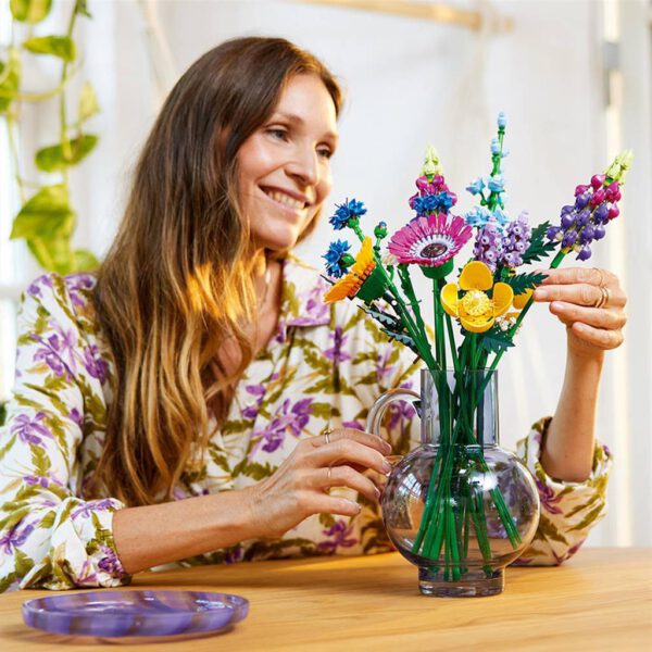Lego Botanical Collection 10313 Wilde Bloemenboeket - Afbeelding 3