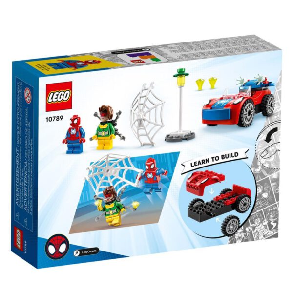 Lego Marvel 10789 Spidey Spidermans Auto en Doc Ock - Afbeelding 3