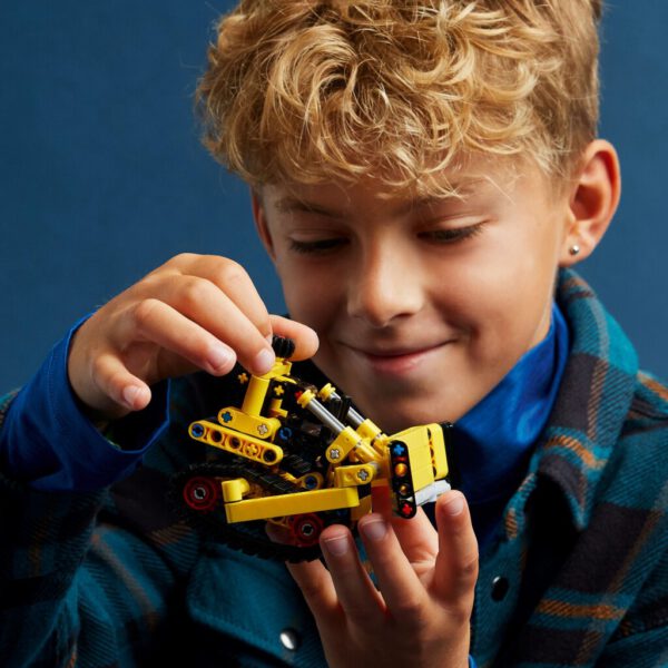 Lego Technic 42163 Zware Bulldozer - Afbeelding 4