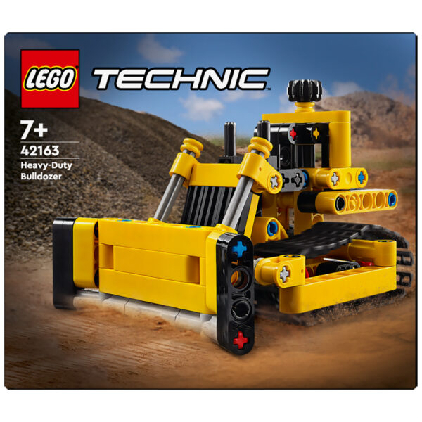 Lego Technic 42163 Zware Bulldozer - Afbeelding 5