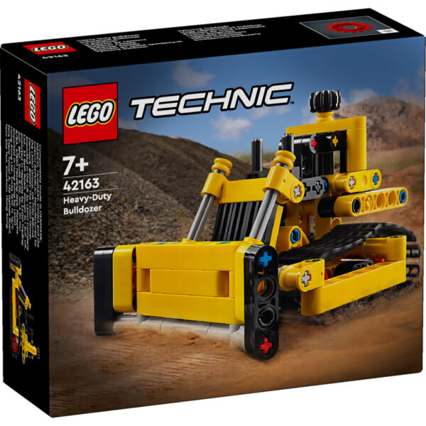 Lego Technic 42163 Zware Bulldozer - Afbeelding 6