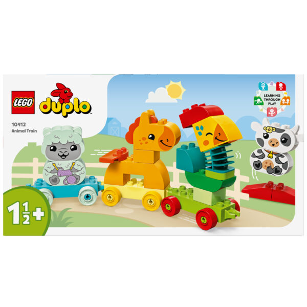 Lego Duplo 10412 Dierentrein - Afbeelding 5