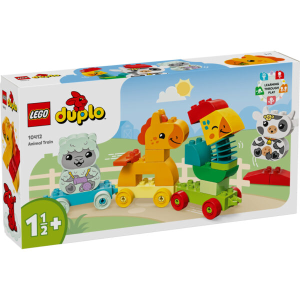 Lego Duplo 10412 Dierentrein - Afbeelding 6