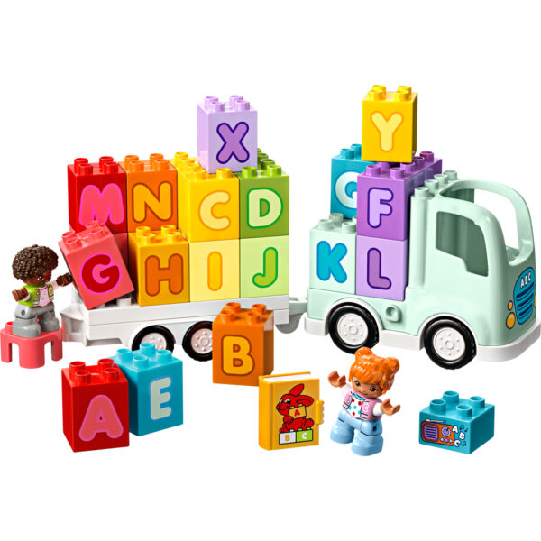 Lego Duplo 10421 Alfabetvrachtwagen - Afbeelding 2