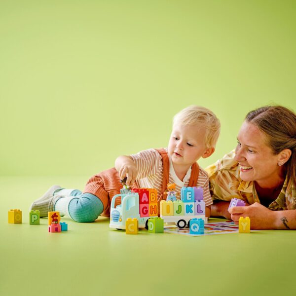 Lego Duplo 10421 Alfabetvrachtwagen - Afbeelding 4